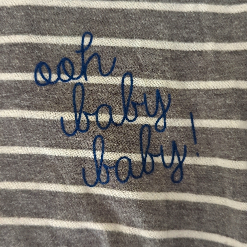 Motherhood maternity shirt, size Small